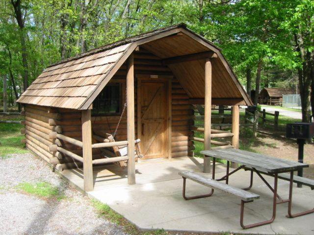 Villa Revelstoke Campgrounds & Cabins Zimmer foto